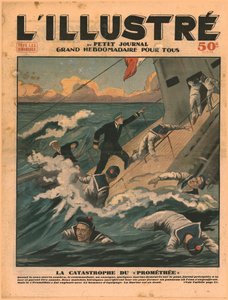 The disaster of the Prométhée