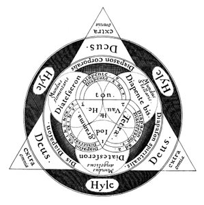 The divine harmony of the microcosm and the macrocosm, c1617 by Unbekannt