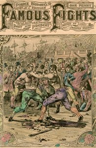The First Fight Between Tom Spring and Jack Langan