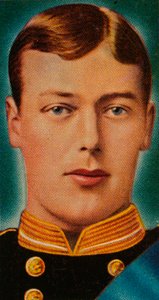 The Future King George V When He Was a Sub-Lieutenant in the Royal Navy, c1880s by Unbekannt