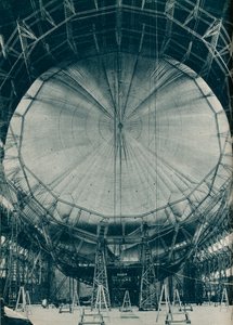 The Internal Structure of the Airship R101, c1929 c1937