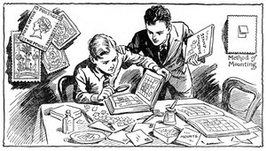 The Joys of Stamp Collecting by Unbekannt