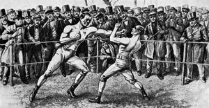 The Last Bare-Knuckle Fight, Farnborough, Hampshire, 17th April 1860