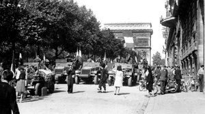 The Liberation of Paris, August 1944