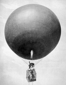 The lion aeronauts by Unbekannt