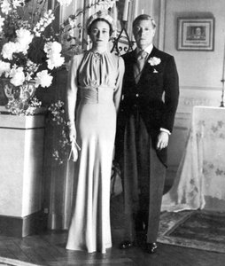 The marriage of the Duke of Windsor and Wallis Simpson, 1937 by Unbekannt