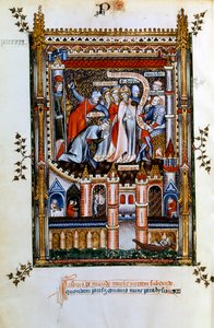 The Martyrdom of Lisbius, 1317