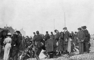The Mobilization for the Defence of Liege, Belgium
