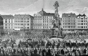 The Oath of Fealty to Maria Theresa as Archduchess of Austria, 22 November 1740