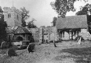 The old church, Chingford, Essex
