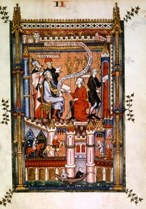 The pagan priests of Paris send their message to Rome