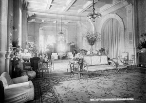The Reception Hall, Viceregal Lodge, India, 20th Century