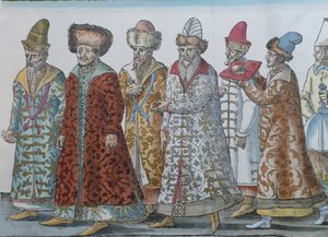 The rulers of Moscow. Grand Duke Ivan III, Vasili III Ivanovich, Ivan IV the Terrible and their Amba