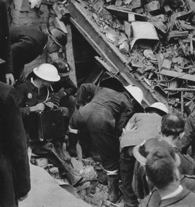 The search goes on, 1941-1942