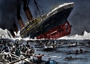 The Sinking of SS Titanic, 14 April 1912