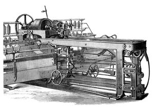 The spinning mule
