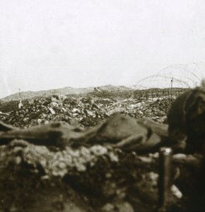 The summit, Les Éparges, northern France, c1914-c1918