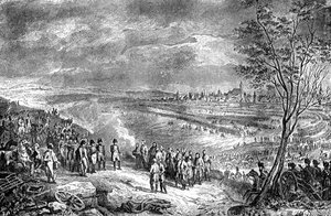 The surrender of Ulm, Germany, 20th October 1805