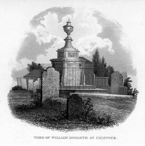 The Tomb of William Hogarth at Chiswick