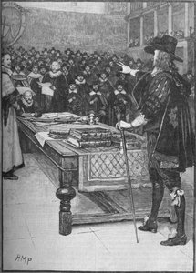 The trial of King Charles I, 1649