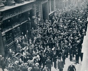 The War Crisis in the City: The Closing of the London Stock Exchange