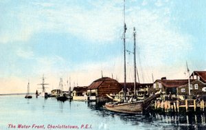 The waterfront, Charlottetown, Prince Edward Island, Canada