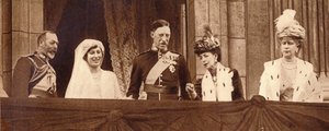 The Wedding of Princess Mary and Viscount Lascelles, 28 February 1922