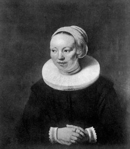 The wife of Nicolas Berghem