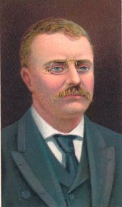 Theodore Roosevelt 1858-1919, 26th President of the United States
