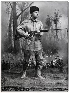 Theodore Roosevelt, American Soldier and Politician