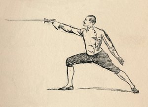 Third Position - Fencing, 1912
