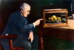 Thomas Alva Edison by Unbekannt