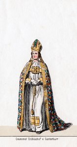 Thomas Cranmer, costume design for Shakespeare