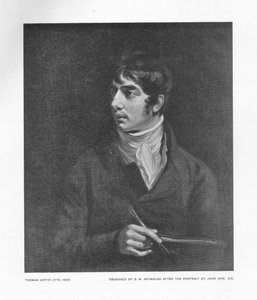 Thomas Girtin by Unbekannt