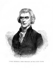Thomas Jefferson, Third President of the United States