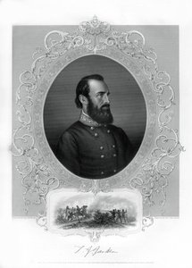 Thomas Jonathan Stonewall Jackson, Confederate general during the American Civil War
