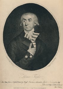 Thomas Tayler, Master of Lloyds Coffee House, 1774-1796, 1928