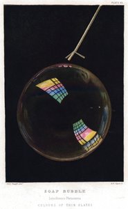 Thin Films Illustrated by Soap Bubble by Unbekannt