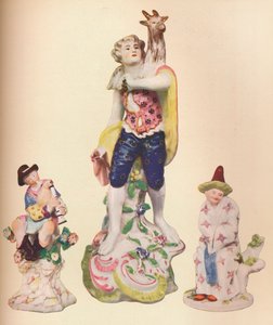 Three China Figures from the Wallace Elliot Collection by Unbekannt