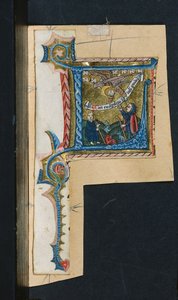 Three Cuttings from a Missal, c. 1470-1500 by Unbekannt