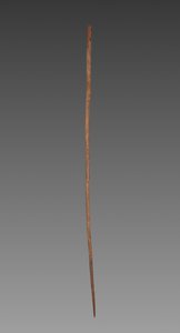 Three Pieces of an Arrow
