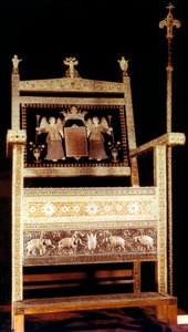 Throne of Tsar Alexis Mikhailovich, 1659 by Unbekannt
