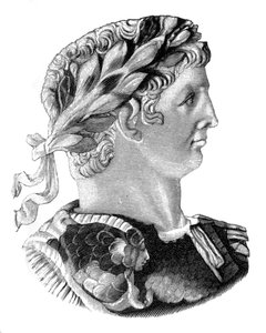 Tiberius Caesar, 1902 by Unbekannt