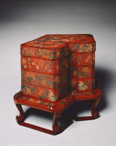 Tiered Food Box with Stand