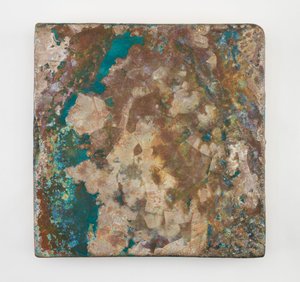 Tile, Large, Square, Abbasid Period