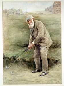 Tom Morris Senior, British Golfer, Portrait