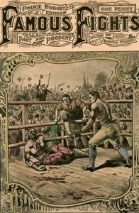 Tom Springs Second Fight with Jack Langan