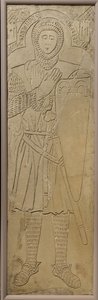 Tomb Effigy of Jacquelin de Ferrière, ca. 1275-1300