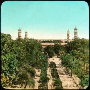Tomb of Jahangir, Lahore, India by Unbekannt
