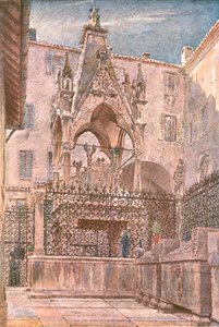 Tomb of Mastino II at Verona